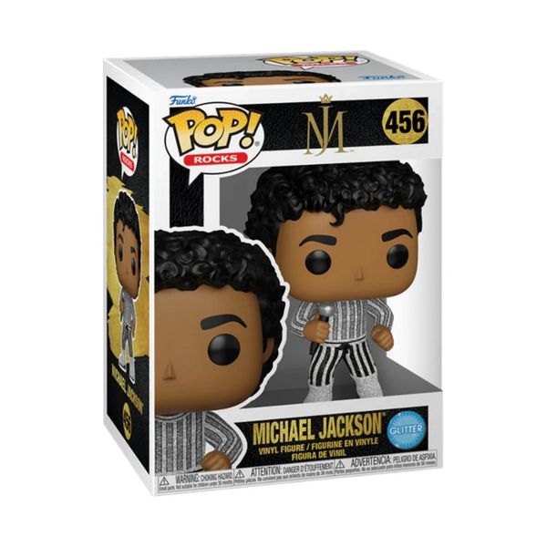 Funko POP Rocks: Michael Jackson - Rock With You (Glitter) - Image 1