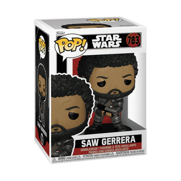 Funko POP Star Wars: Andor S3- Saw Gerrera - Image 1