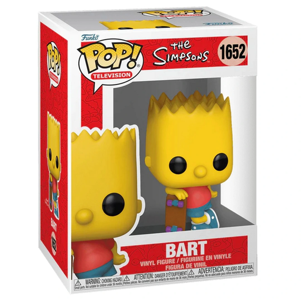 Funko POP TV: Simpsons S10- Bart - Image 1