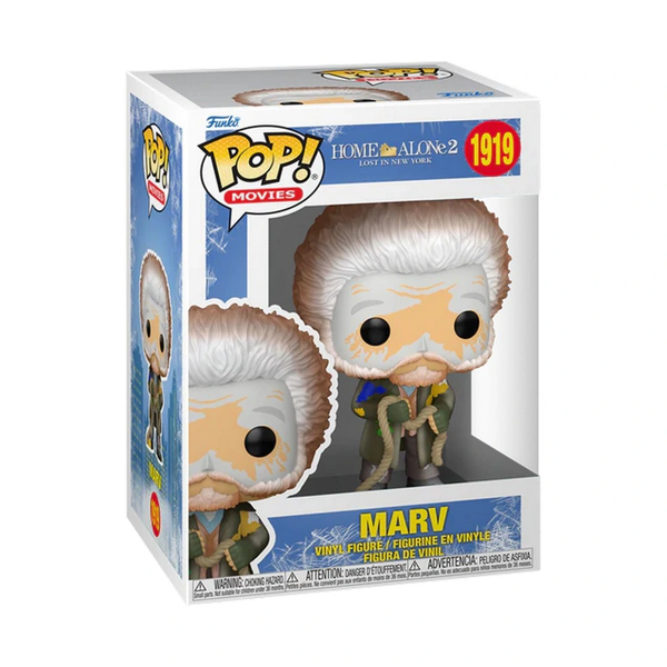 Funko POP Movies: Home Alone Marv (Powdered Cement) - Image 1