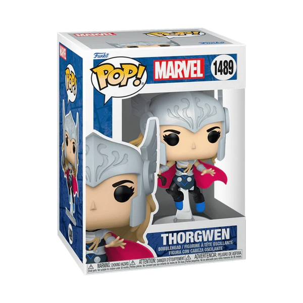 Funko POP Marvel: Gwen Stacy - Thorgwen - Image 1