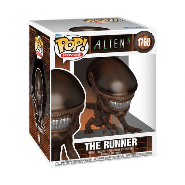 Funko POP Super: Alien 3 - The Runner 6" - Image 1