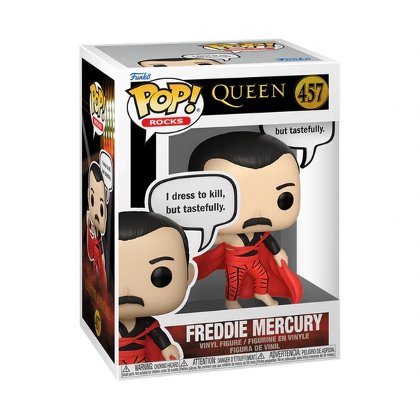 Funko POP Rocks: Freddie Mercury (I Dress to Kill) - Image 1