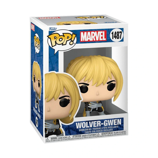 Funko POP Marvel: Gwen Stacy- Wolver-Gwen - Image 1