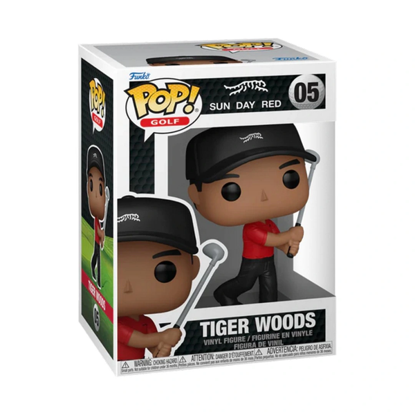 Funko POP Sports Golf: Tiger Woods (swing) - Image 1