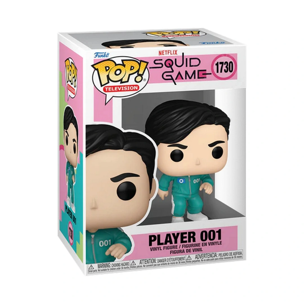 Funko Pop TV: Squid Game S3- Player 001 - Image 1