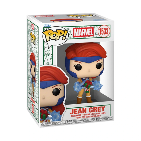 Funko Pop Marvel: Jean Grey with Present - Image 1