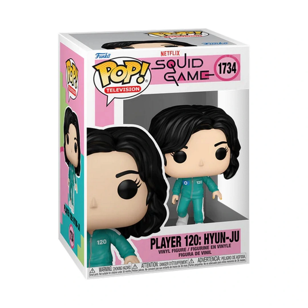 Funko POP TV: Squid Game S3- Player 120: Hyun-ju - Image 1