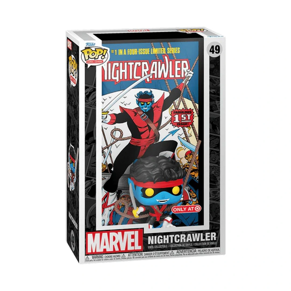 Funko POP Comic Cover: Marvel - Nightcrawler Exclusive - Image 1