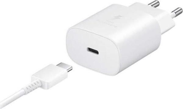 Sesatech Samsung Uyumlu Galaxy S20 5g Ta80 Typec 25w Hızlı Şarj Aleti + Kablo - Image 1