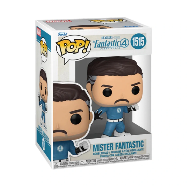 Funko POP Marvel: Fantastic Four - Mister Fantastic - Image 1