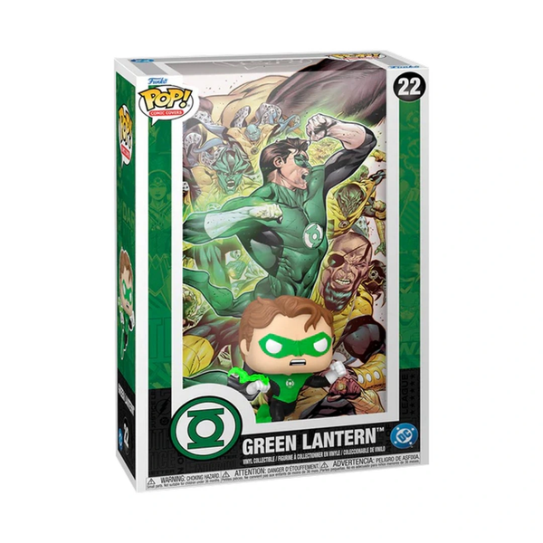 Funko POP Comic Cover: DC – Hal Jordan and The Green Lantern Corps #6 - Image 1