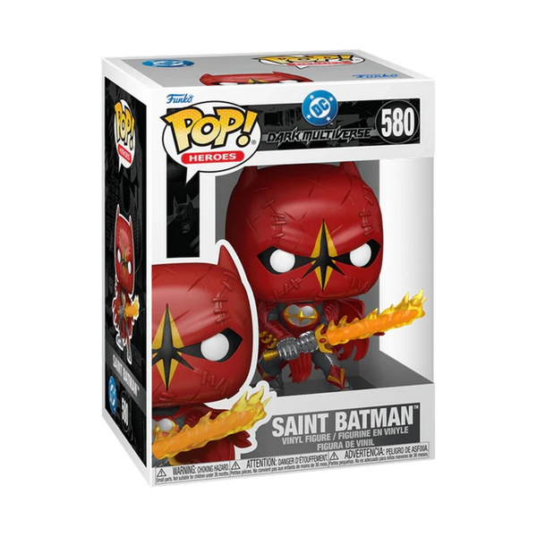 Funko POP Heroes: DC – Saint Batman - Image 1