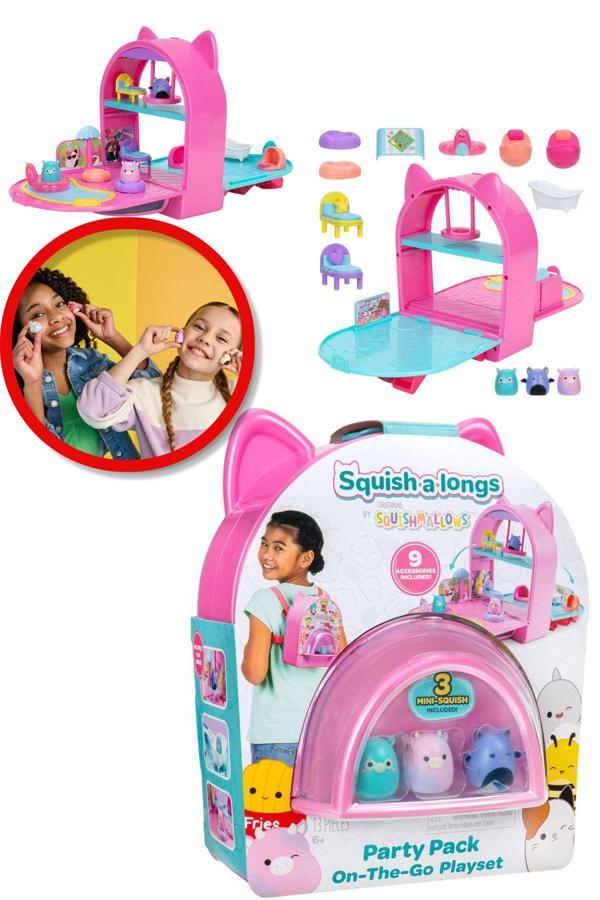 Squishmallows Mini Squish - a - longs Çantalı Oyun Seti - Image 1