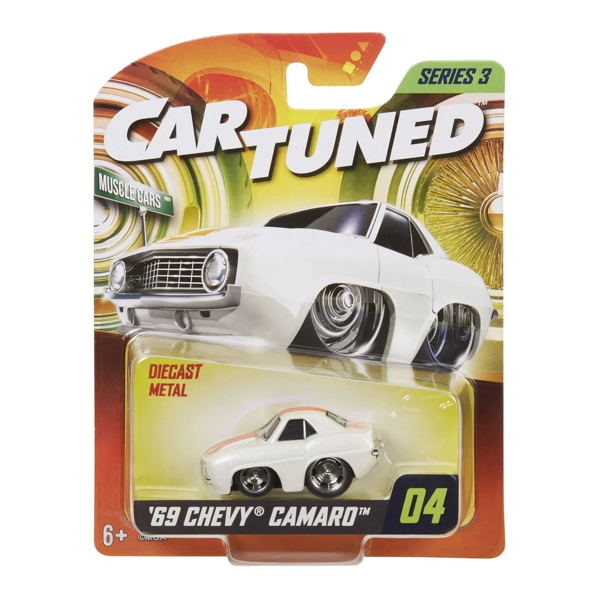 CarTuned S3 1969 Chevy Camaro - Beyaz Muscle Araba - Image 1