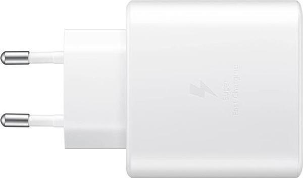 Sesatech Samsung Uyumlu Galaxy A33 5g Ta845 45w Type-c Beyaz Şarj Adaptör - Image 1
