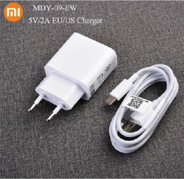 Sesatech Xiaomi Uyumlu % 100 Şarj Aleti Mdy-09-ew Note 8 Kutu Çıkması - Image 1