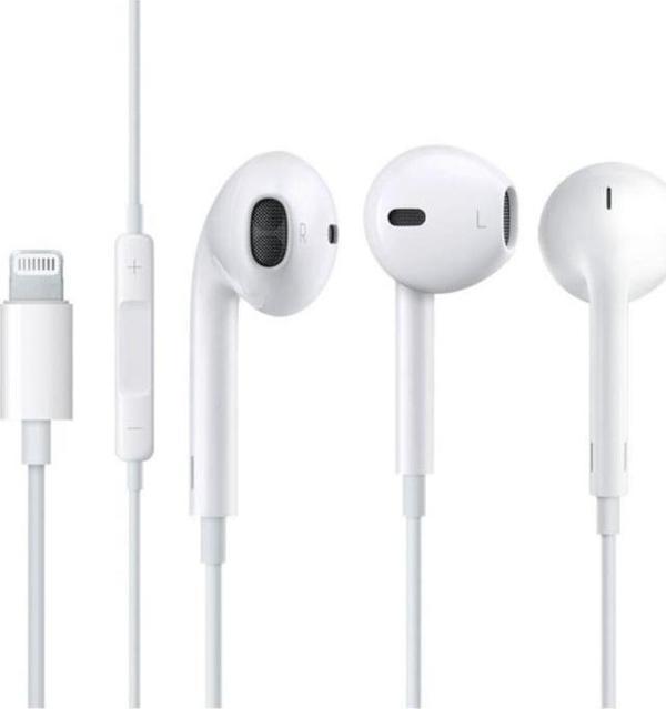 Sesatech Apple Uyumlu Ios 11 Lightning Konnektörlü Earpods Kutusuz Kulaklık - Image 1