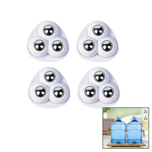 4 Pcs 3 Bilya Tekerlekli Mobilya Eşya Taşıma Aparatı 360 Derece - Image 1