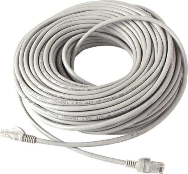 Ncp 40 Metre Cat6 Internet Kablosu Kalın Bakır - Image 1