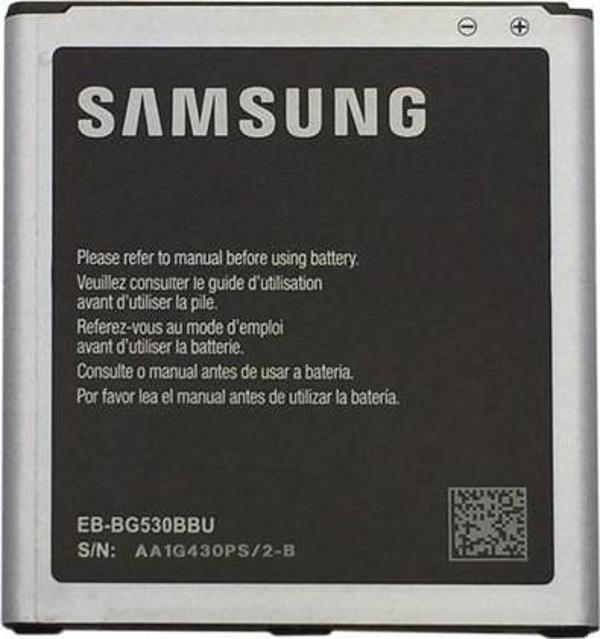 Sesatech Samsung Uyumlu Galaxy Grand Prime Pil 2600 Mah Kutusuz - Image 1