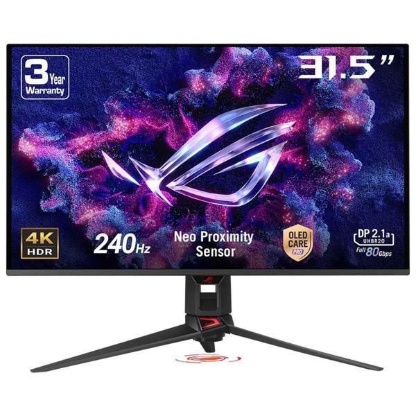 ASUS ROG Swift OLED PG32UCDMR 31.5 inç 240Hz 0.03ms 4K UHD Adaptive Sync QD-OLED Gaming Monitör - Image 1