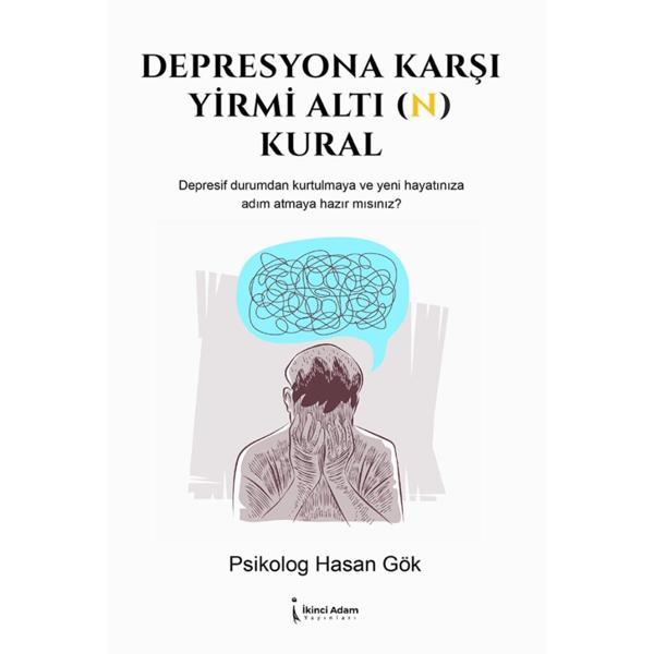 Depresyona Karşı Yirmi ALTI (N) Kural - İkinci Adam Yayınları - Image 1