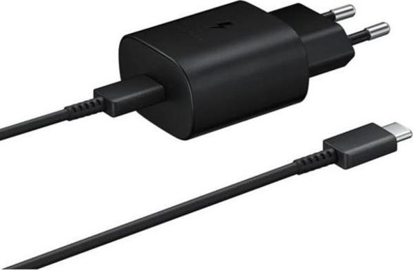 Sesatech Samsung Uyumlu Galaxy A71 Için Ep-ta800x Tip-c 25w Hızlı Şarj Başlığı + Usb Tip-c Kablo - Image 1