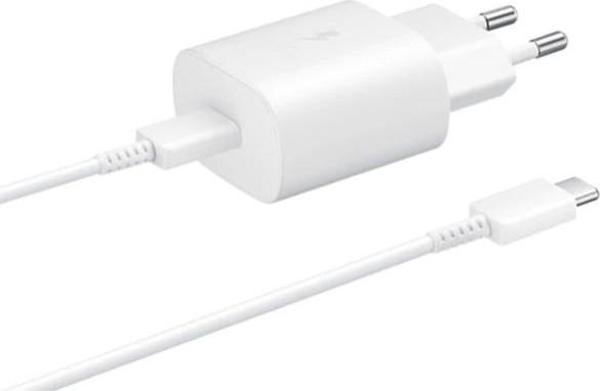 Sesatech Samsung Uyumlu Galaxy A71 Için Ep-ta800x Tip-c 25w Hızlı Şarj Başlığı + Usb Tip-c Kablo - Image 1