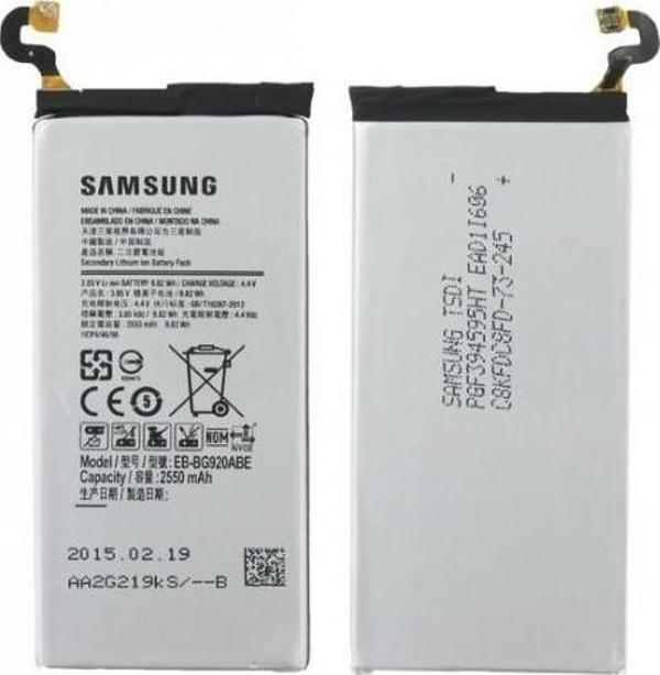 Sesatech Samsung Uyumlu Casecrown S6 Edge Plus G928/G928F(Eb-Bg928Abe) Batarya - Image 1