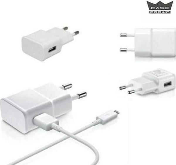 Sesatech Samsung Uyumlu Casecrown Universal Micro Usb Şarj Seti (Lg,General Mobile,,Htc,Sony,Lenovo,Asus) - Image 1