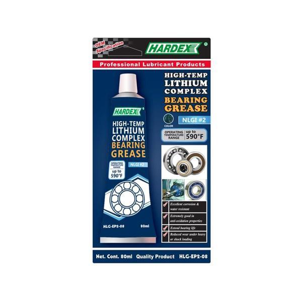 Gres Rulman Yağı  Lityum Yüksek Sıcaklıklı 590F 80ml Hardex - Image 1