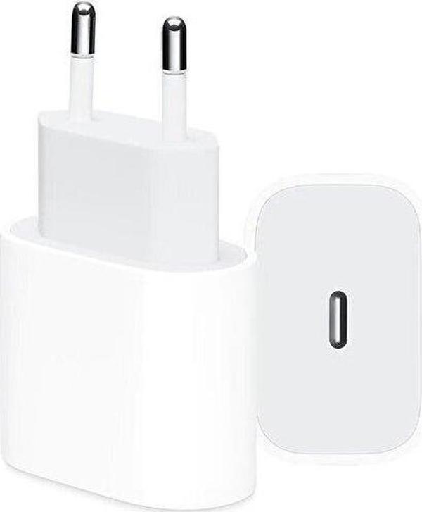 Sesatech Apple Uyumlu Charge 20W Pd Hızlı Şarj USB C Şarj iPhone  - Image 1
