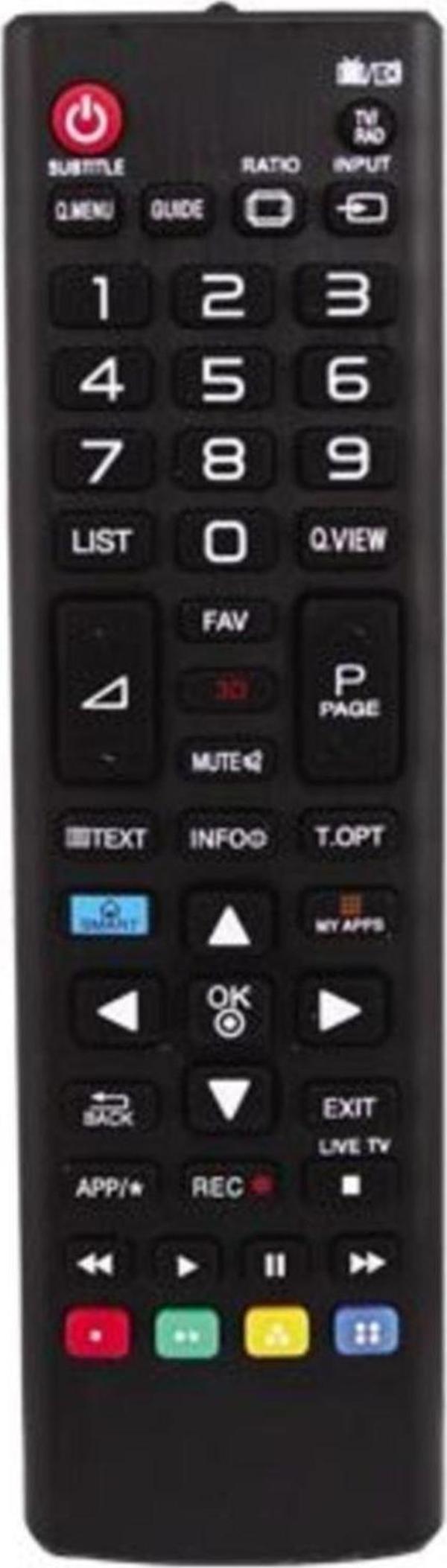 Ncp Lg Kısa Smart Lı Lcd/Led Tv Kumandası - Image 1