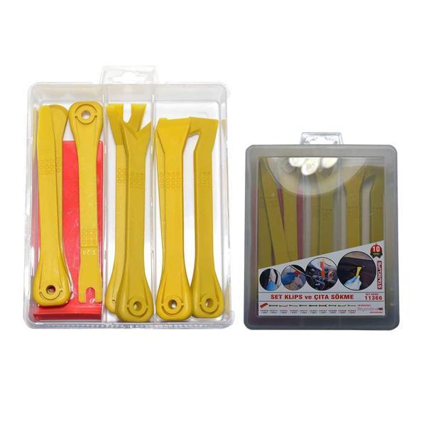 Plastik Kazıyıcı ve Sökme Takımı Set Kutusu 10 Parça - Image 1