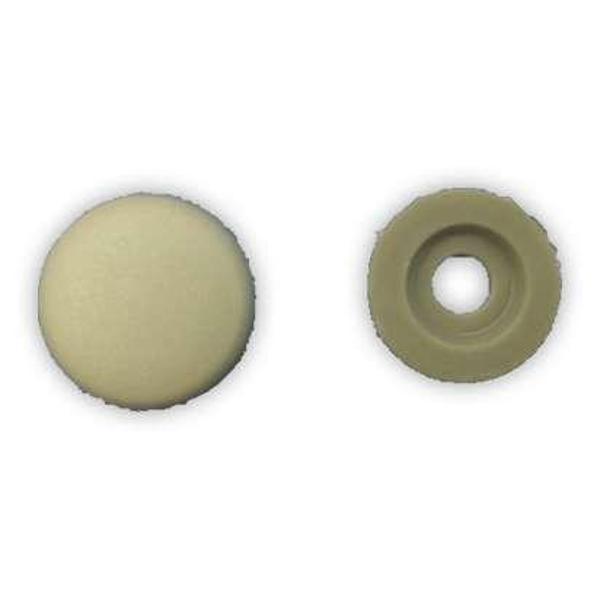 Vida Kapağı Büyük Boy Gri (4,2 - 4,8mm Yıldız Silindir Baş Vida İçin) 25 Adet - Image 1