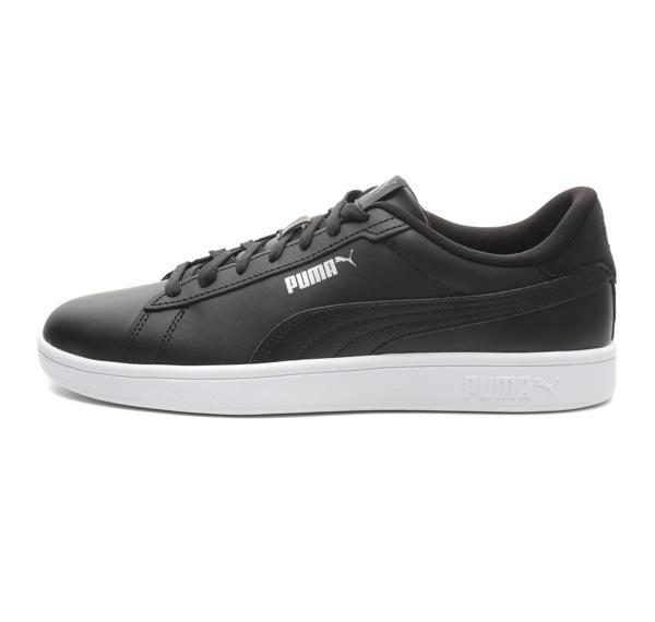 390987-02 Puma  Smash 3.0 L Erkek Spor Ayakkabı Siyah - Image 1