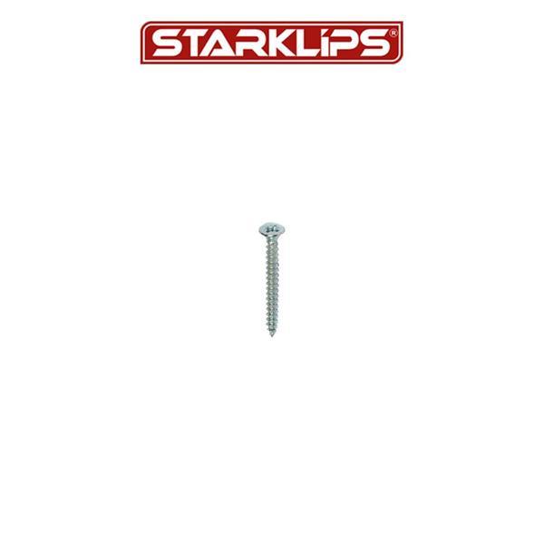 Vida Yıldız Havşa Başlı Beyaz 4x35mm 50 Adet - Image 1