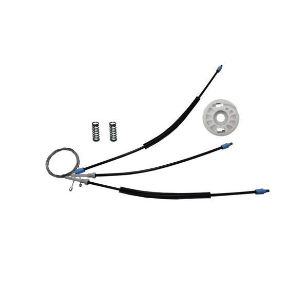 BMW 5serisi E60 2003-2010 E60 M5 2005-2010 E61 2004-2014 51337075668 Sağ Ön Cam Kriko Teli - Image 1