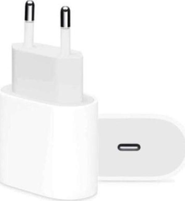 Iphone 11 11 Pro Max Uyumlu Hızlı Şarj Aleti Başlığı 20w Adaptör (KUTUSUZ GÖNDERİM) - Image 1