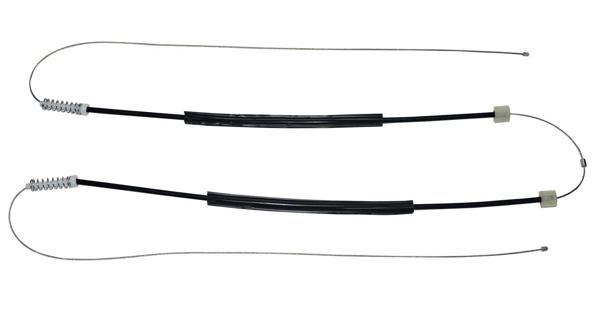 Renault Fluence 2009-2014 827210016R-827200016R Sol ve Sağ Arka Cam Kriko Teli 2 Adet - Image 1