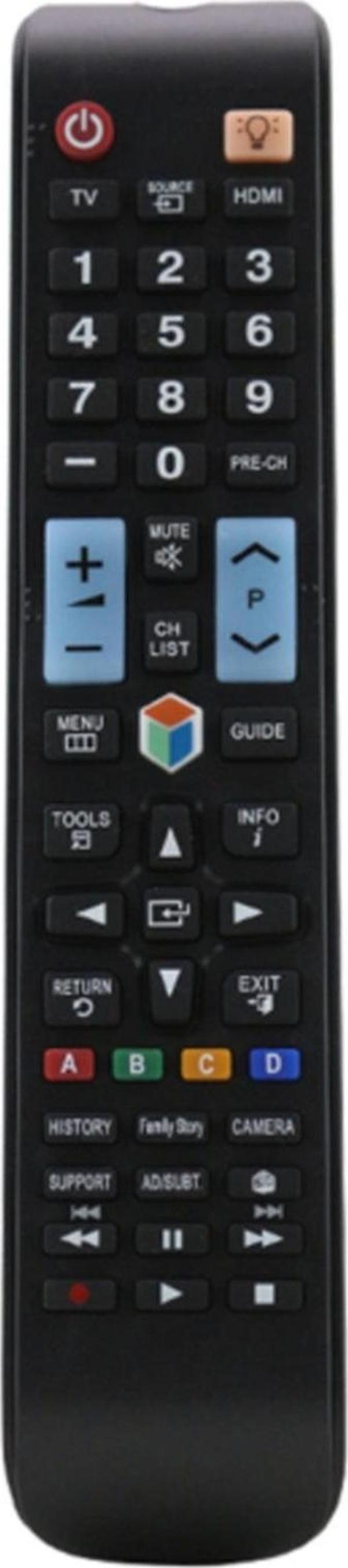 Ncp Samsung Source Tuşlu Lcd-Led Tv Kumanda Universal - Image 1