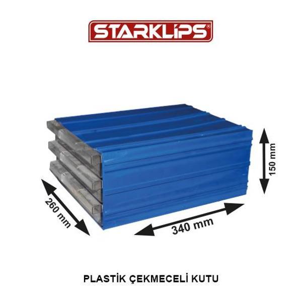 Plastik Çekmece 513 260X340X150 5 Adet - Image 1