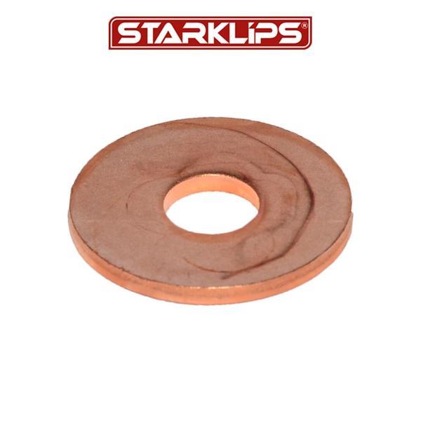 Celik Pul M8X25X2mm Bakir Kaplama 10 Adet - Image 1