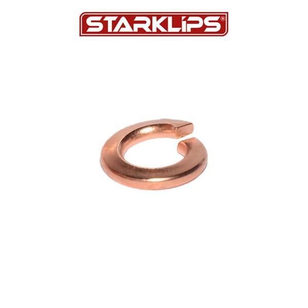 Bakır Kaplama Yaylı Rondela M8 5/16 25 Adet - Image 1