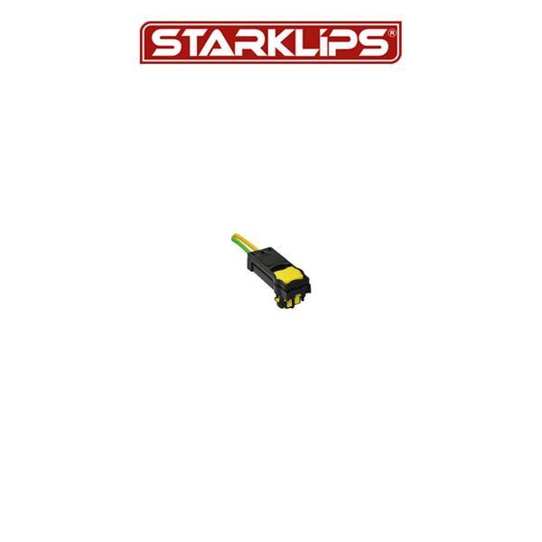 Soket 2 Kablo Hava Yastığı Air Bag Siyah VW Toyota Nissan Mazda Subaru 8430606140 843060E010 8430633080 - Image 1