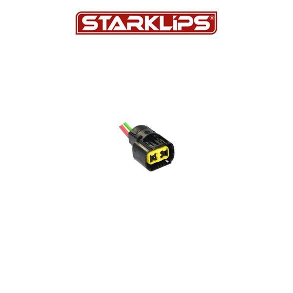 2 Kablolu Gündüz Farı Sis Farı Lambası Soketi H16 Isuzu Peugeot Citroen - Image 1