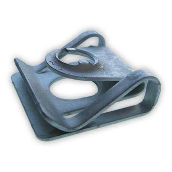 Karter Muhafaza Somunu 7x24x24mm 8D0805960 VW BMW 51718176503 Opel Astra J Zafira C Insignia 212923 13267489 10 Adet - Image 1