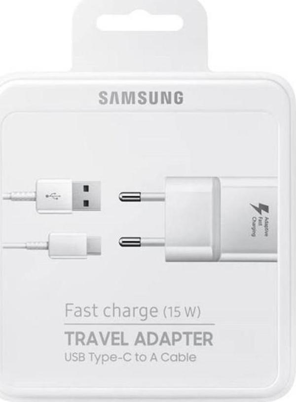 Sesatech Samsung Uyumlu Galaxy S9 Plus Hızlı Şarj Cihazı 15w Seyehat Adaptörü Usb Type-c - Image 1
