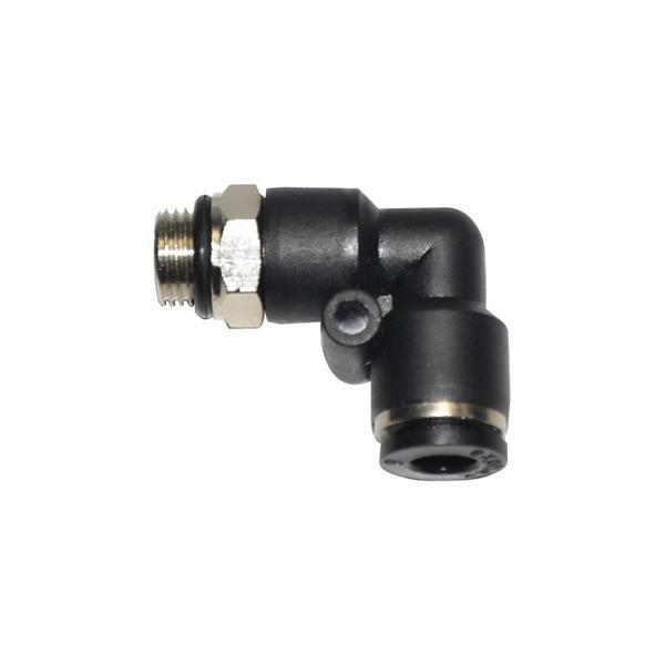 Otomatik Rakor Dirsek L Tipli Plastik 1/8 6Mm C Matik - Image 1